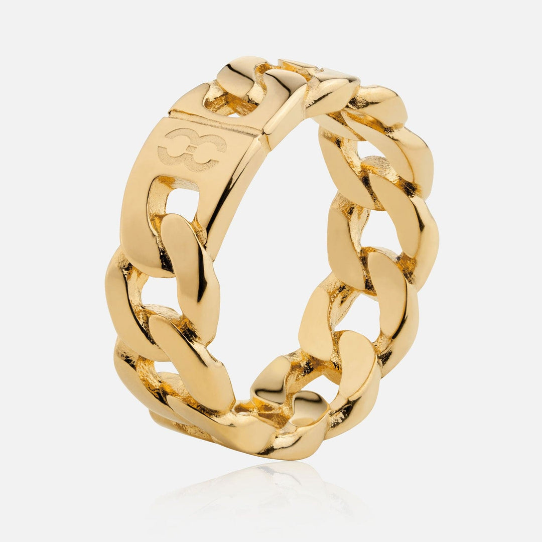 XL Curb Ring | Premium Ring | GASPER.CO