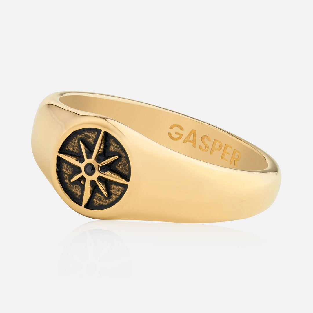 North Star ring | Premium Ring | GASPER.CO