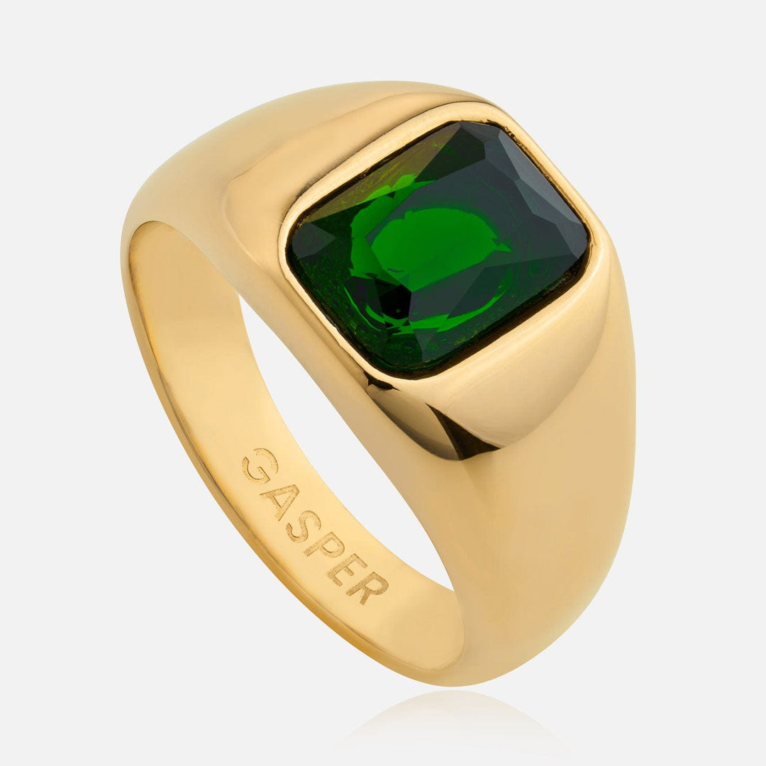 Emile Emerald | Premium Ring | GASPER.CO