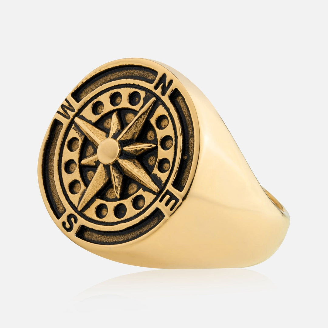 Compass Ring | Premium Ring | GASPER.CO
