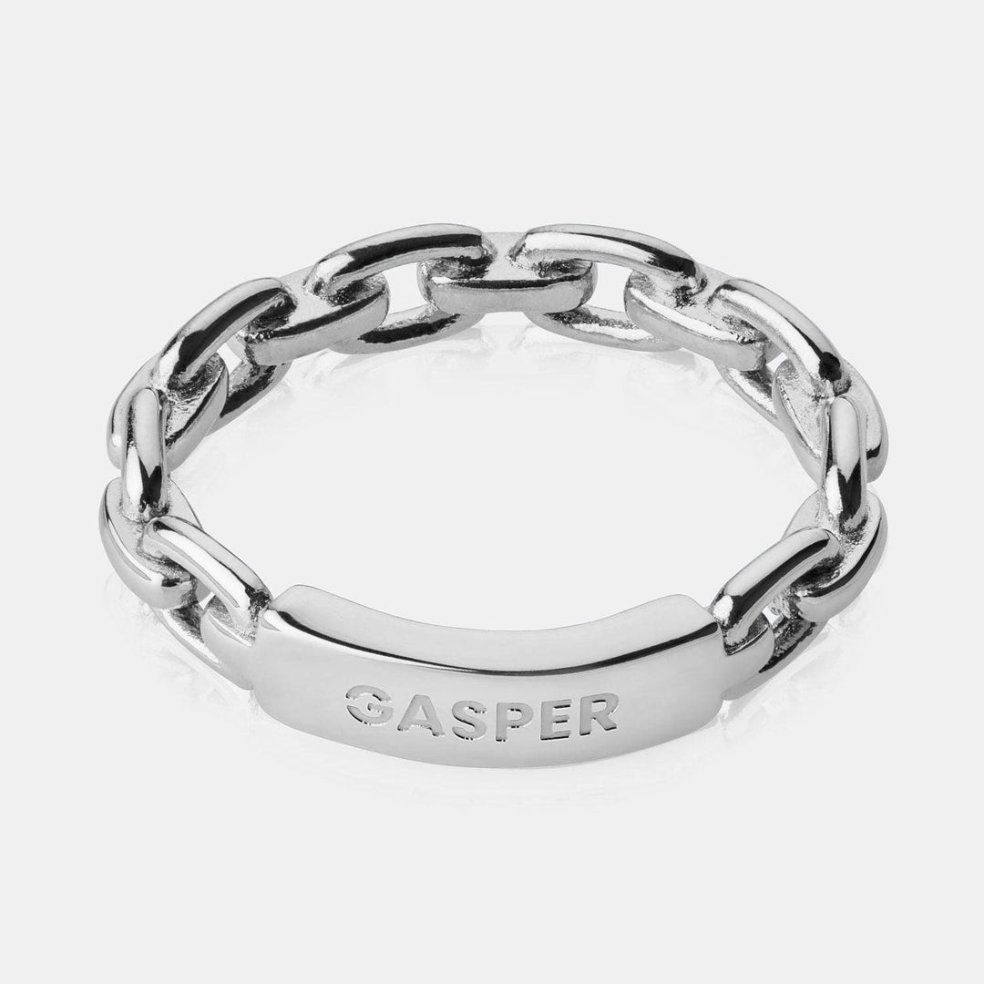 Link Band Ring | Premium Ring | GASPER.CO