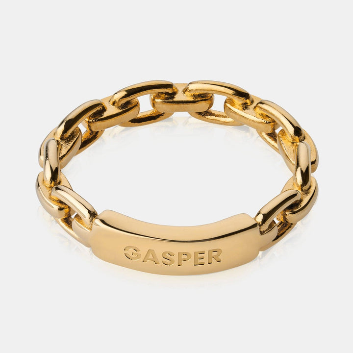 Link Band Ring | Premium Ring | GASPER.CO