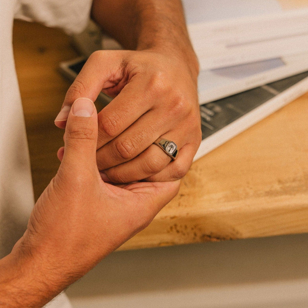 Palm Ring | Premium Ring | GASPER.CO