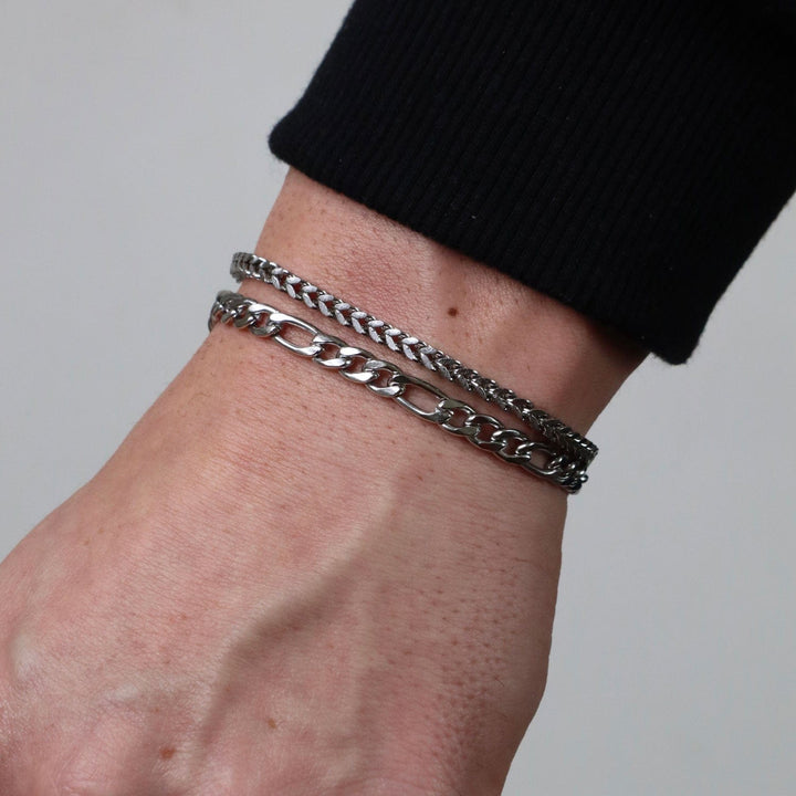 Franco + Figaro Set | Premium Bracelet Set | GASPER.CO