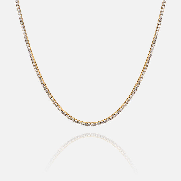 3mm Tennis Necklace | Premium Chain | GASPER.CO