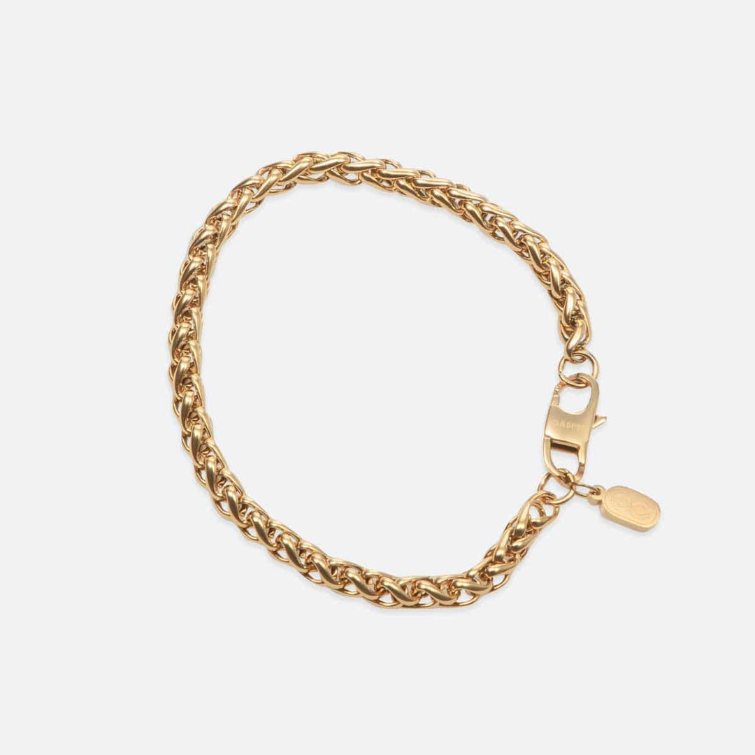 5mm Wheat Bracelet | Premium Bracelet | GASPER.CO