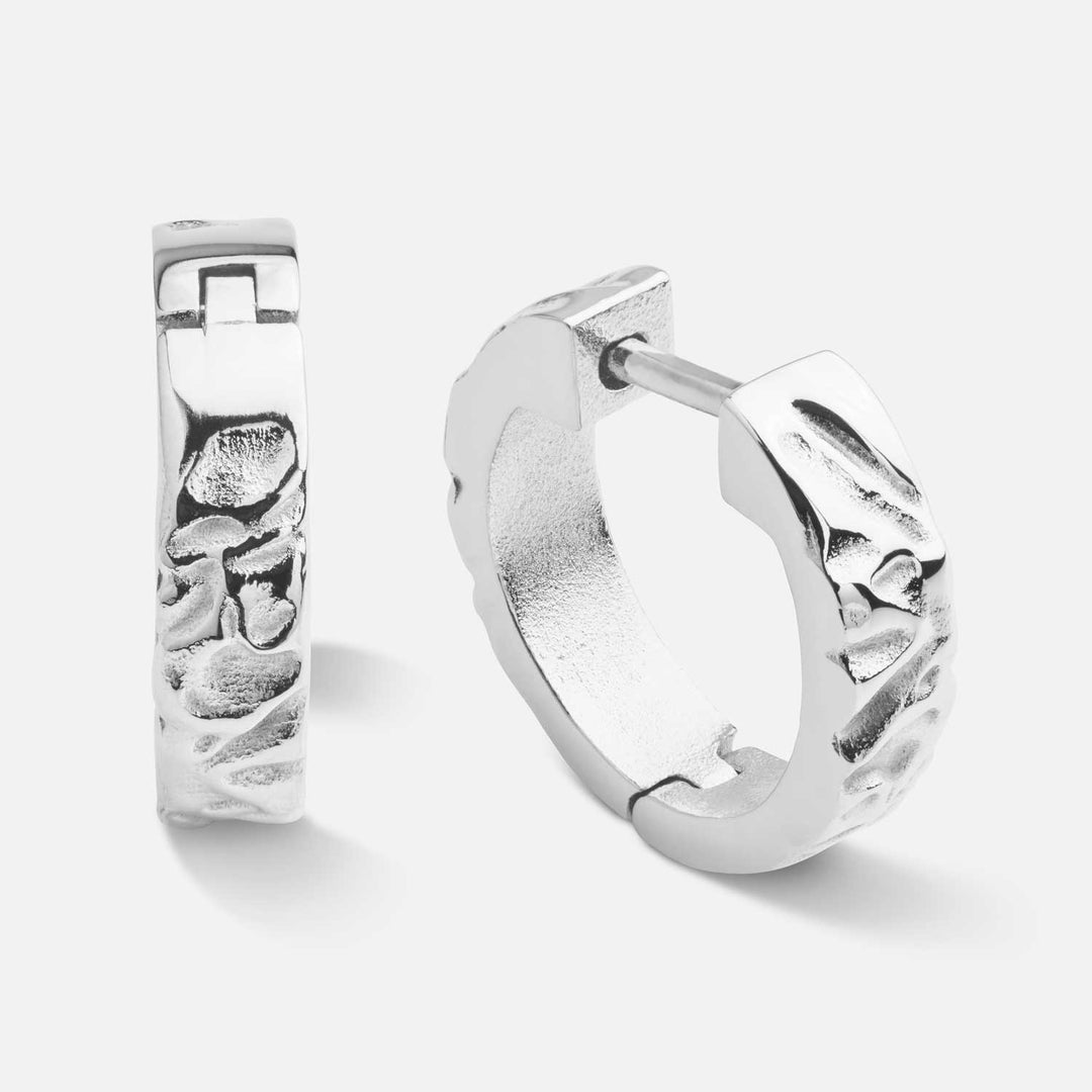 Crumpled Earrings
