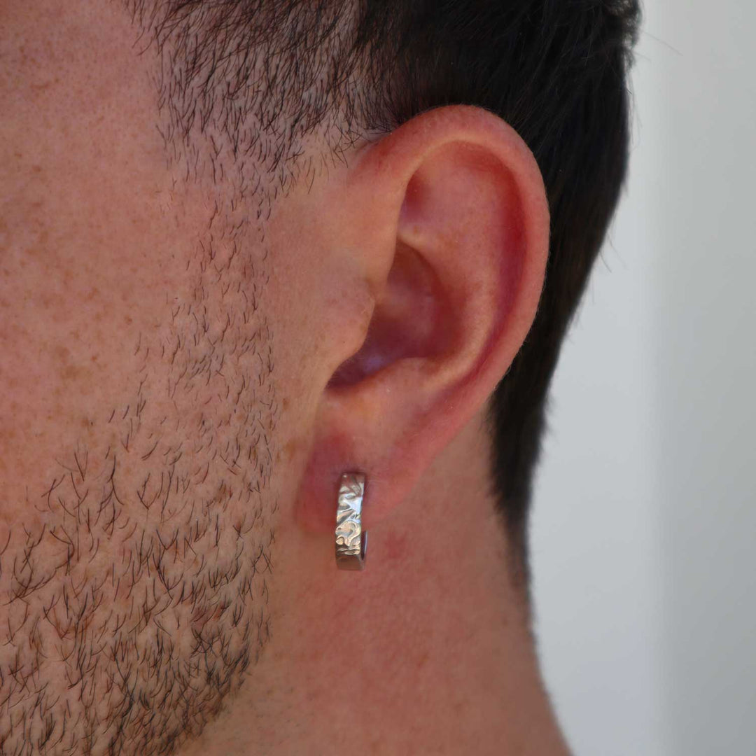 Crumpled Earrings
