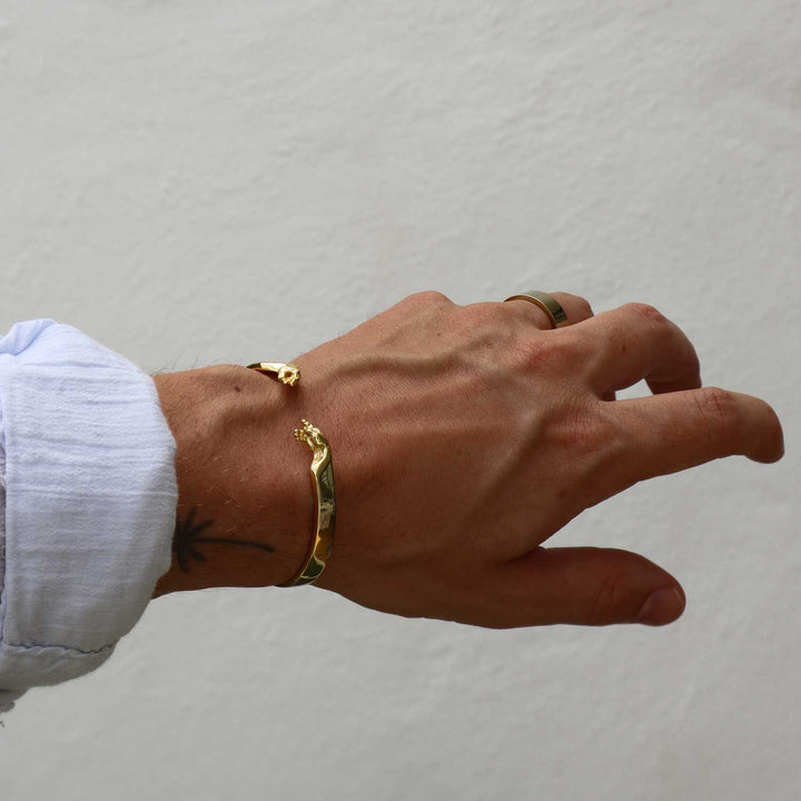 Creation of Adam Cuff S925