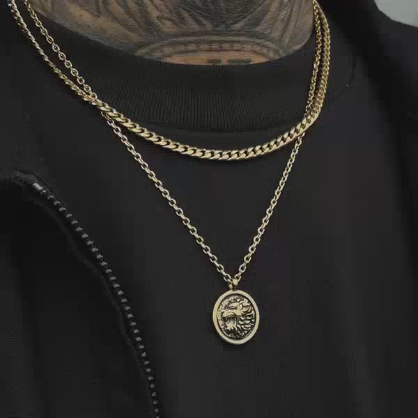 Lion Pendant