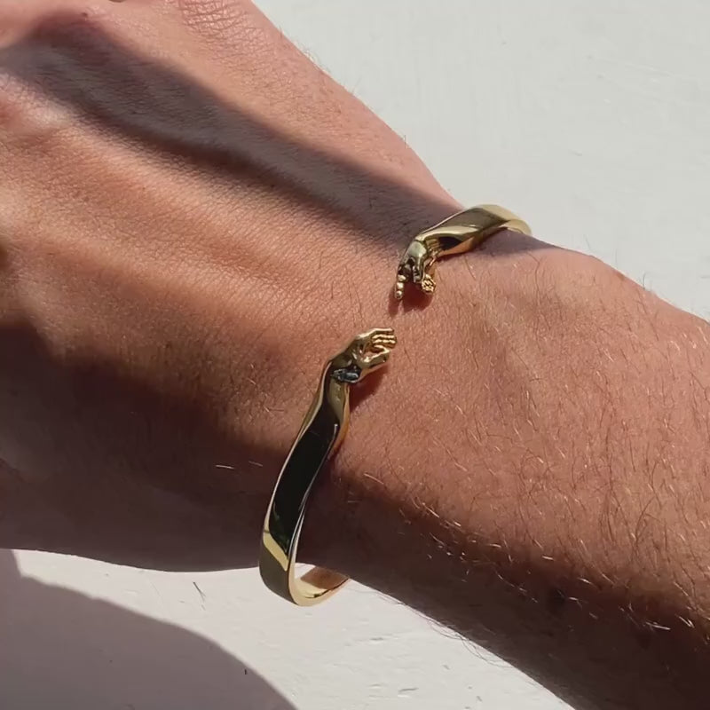 Creation of Adam cuff