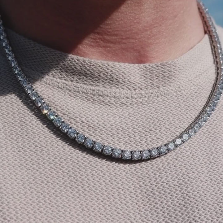 5mm Tennis Necklace