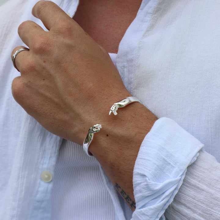 Creation of Adam Cuff S925