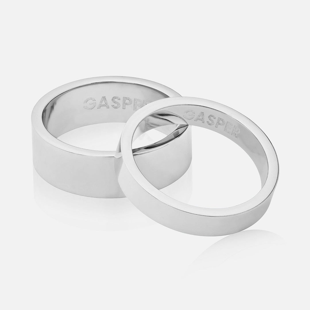 Twin Band | Premium Ring | The Gasper