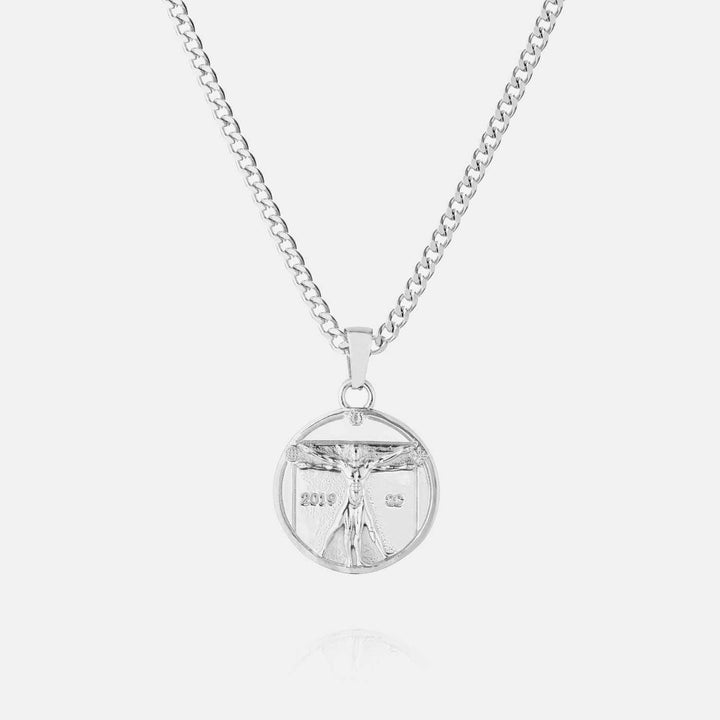Vitruvian Man Pendant | Premium Pendant | GASPER.CO