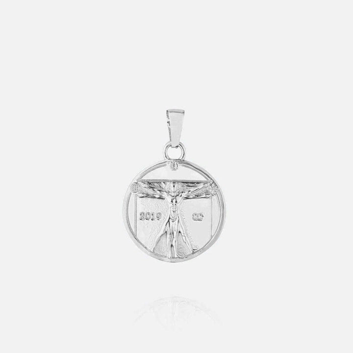 Vitruvian Man Pendant | Premium Pendant | GASPER.CO