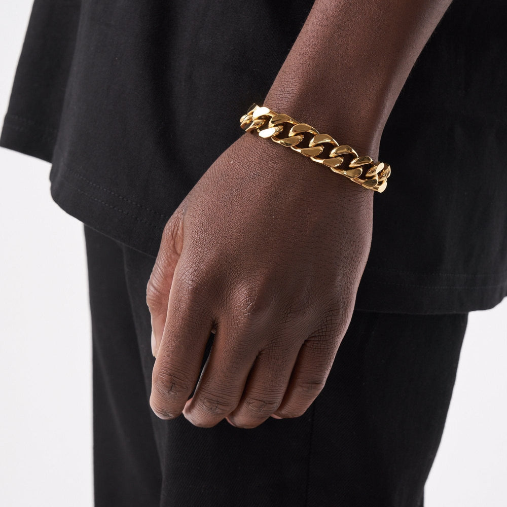 14MM Cuban Bracelet | Premium Bracelet | GASPER.CO