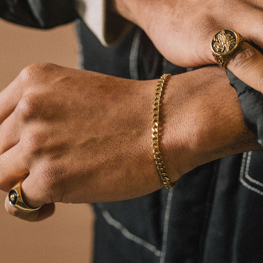 4MM Cuban Bracelet | Premium Bracelet | GASPER.CO