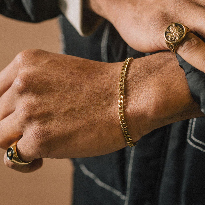 4MM Cuban Bracelet | Premium Bracelet | GASPER.CO