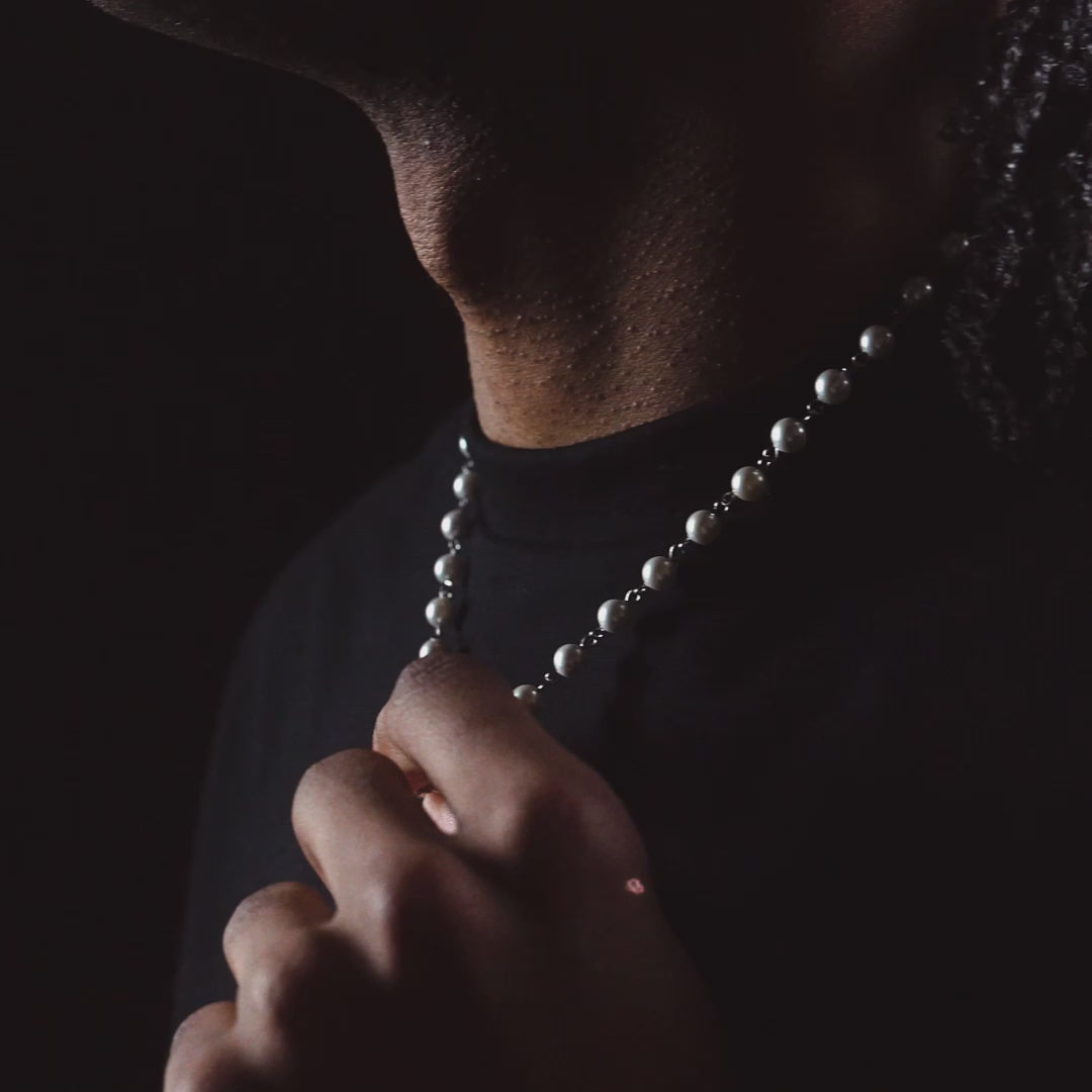 Mixed Bivale Necklace