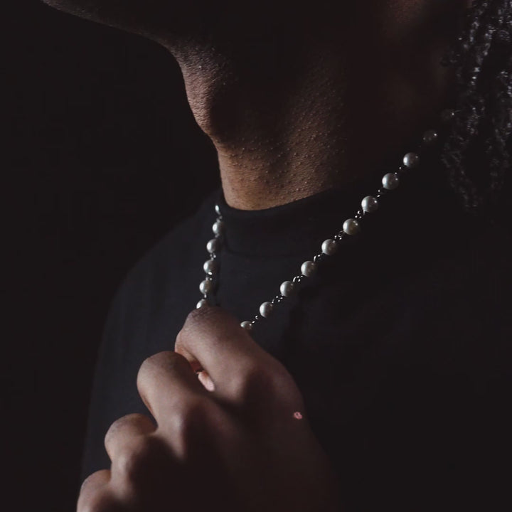 Mixed Bivale Necklace