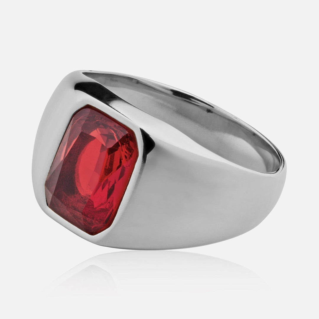 Emile Ruby Ring | Premium Ring | GASPER.CO