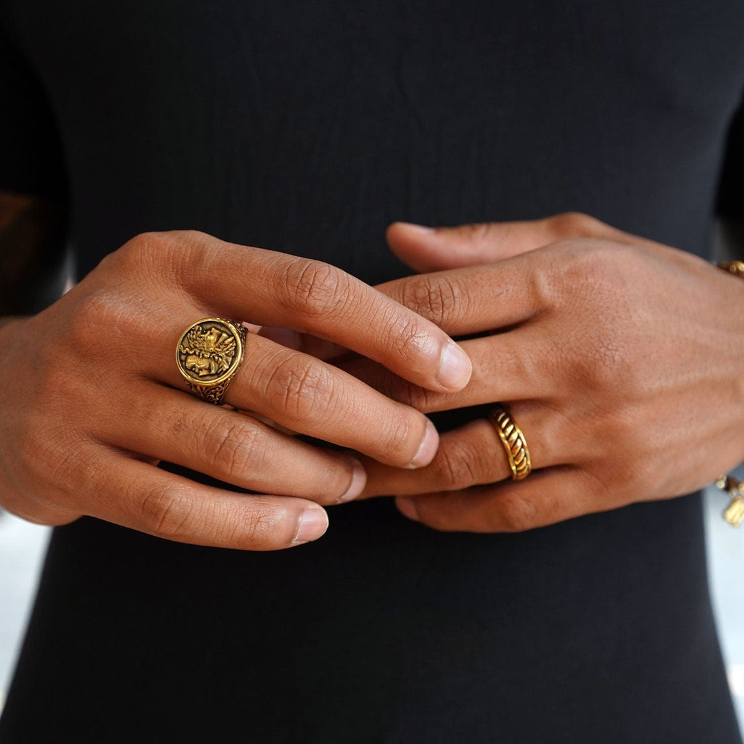 Janus Ring | Premium Ring | GASPER.CO