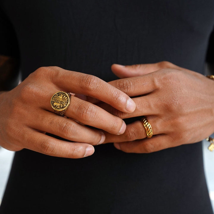 Janus Ring | Premium Ring | GASPER.CO