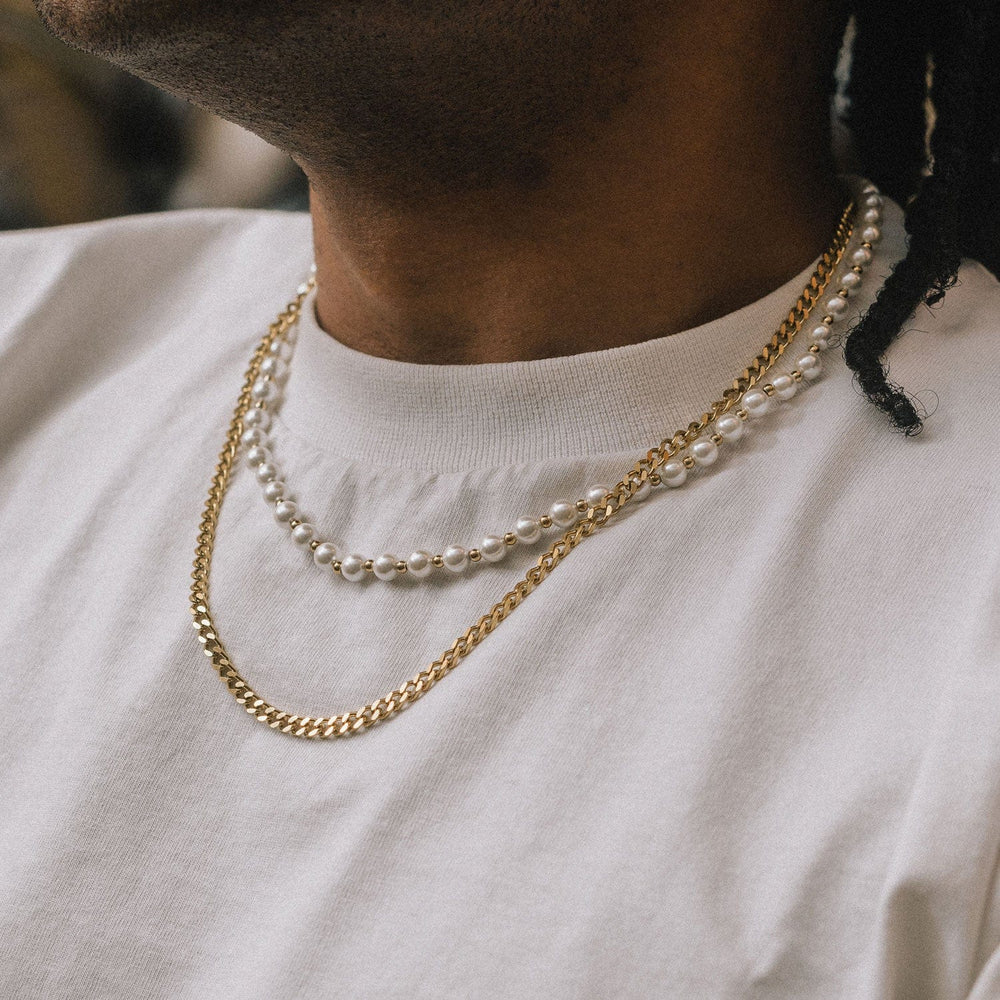 Mixed Bivale Necklace | Premium Necklace | GASPER.CO