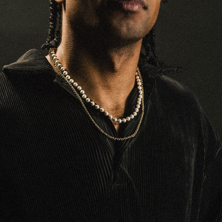 Mixed Bivale Necklace | Premium Necklace | GASPER.CO